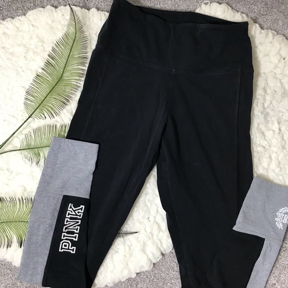 Pink VS Cotton Workout leggings